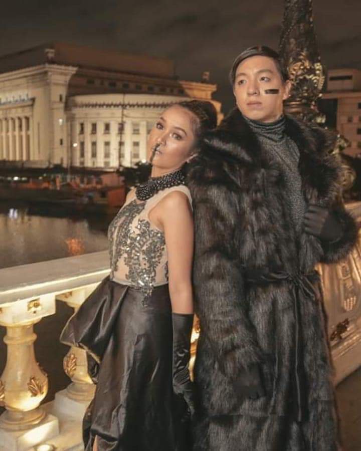 clifforddaing's tweet photo. PARISIAN en VOGUE
Designer: Clifford A Daing  
Photo: Vince Corpuz
MUA: Kit Ramirez Gozon 
Hair: Rudy Evengelista
Models: Thea David  Patrisha Asuncion David Yoo Daniel Y. Yoo 
#clifforddaing #cliffd #cliffdcreations #glamthatway  #phillipines🇵🇭 
#filipinodesigner #asiandesigner https://t.co/EqXFoaUTrM