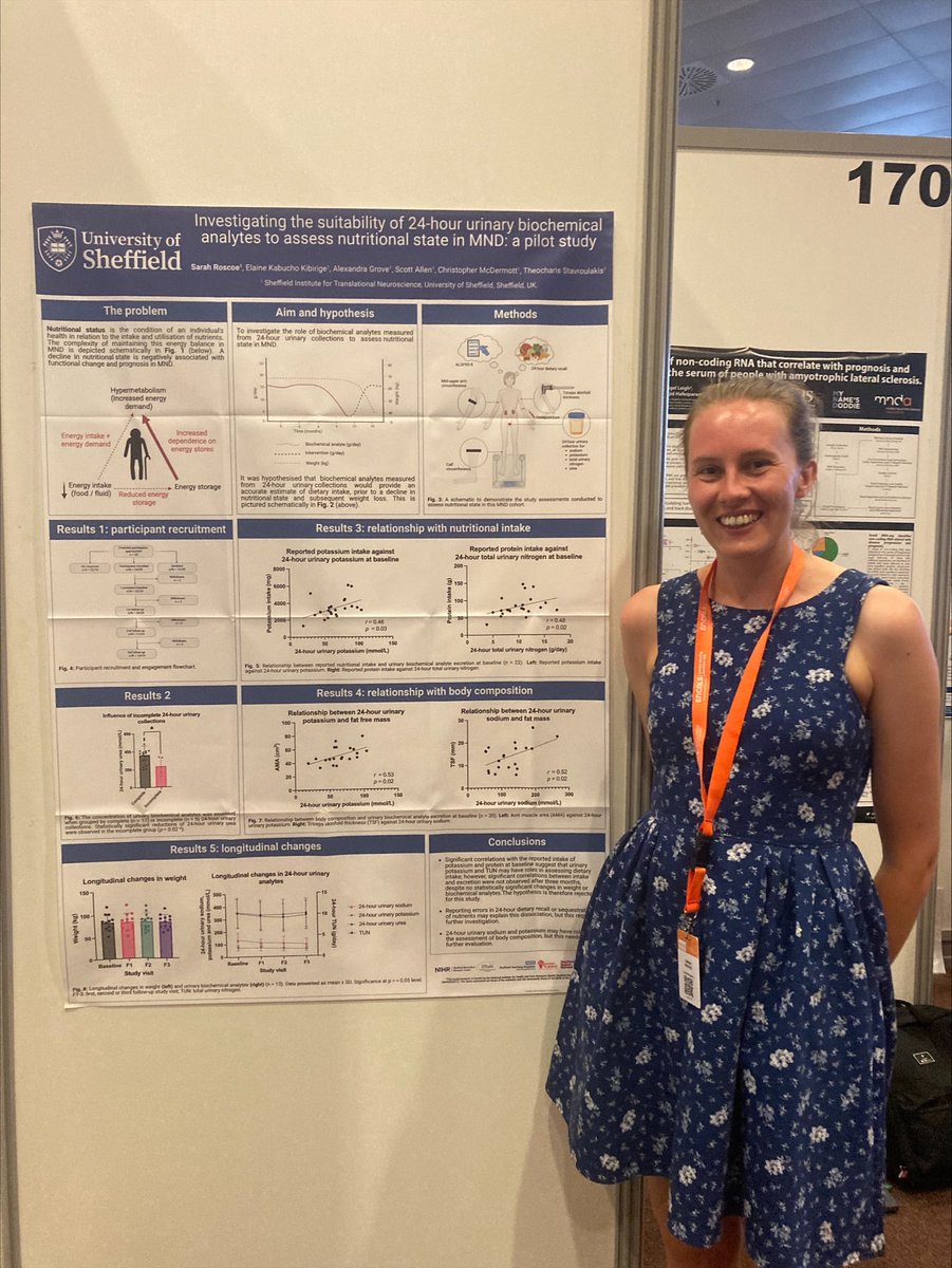 PremiumXRemark's tweet photo. Last night at the #ENCALS2023 poster session, the team caught up with a number of @mndassoc funded researchers! 

Amazing to see so many of our #MND #ALS researchers presenting their work and making new connections! 👩‍🔬👨‍🔬

Here are just a few we caught on camera 📷 https://t.co/OXHxc1OkkN