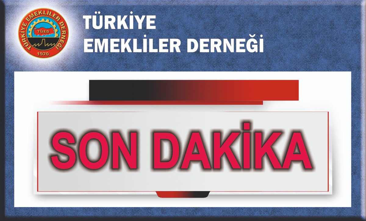 Milyonlarca emeklimizin beklediği zamları içeren torba yasanın 13. maddesinin bugün TBMM Genel Kurulu’nda görüşülmesi bekleniyor. Yasanın ilk 7 maddesi Genel Kurul’da görüşülerek ele alındı. Kabul edilen bu bölüm vergi düzenlemelerini içermekteydi. 
#EmekliMüjdeBekliyorSnCB