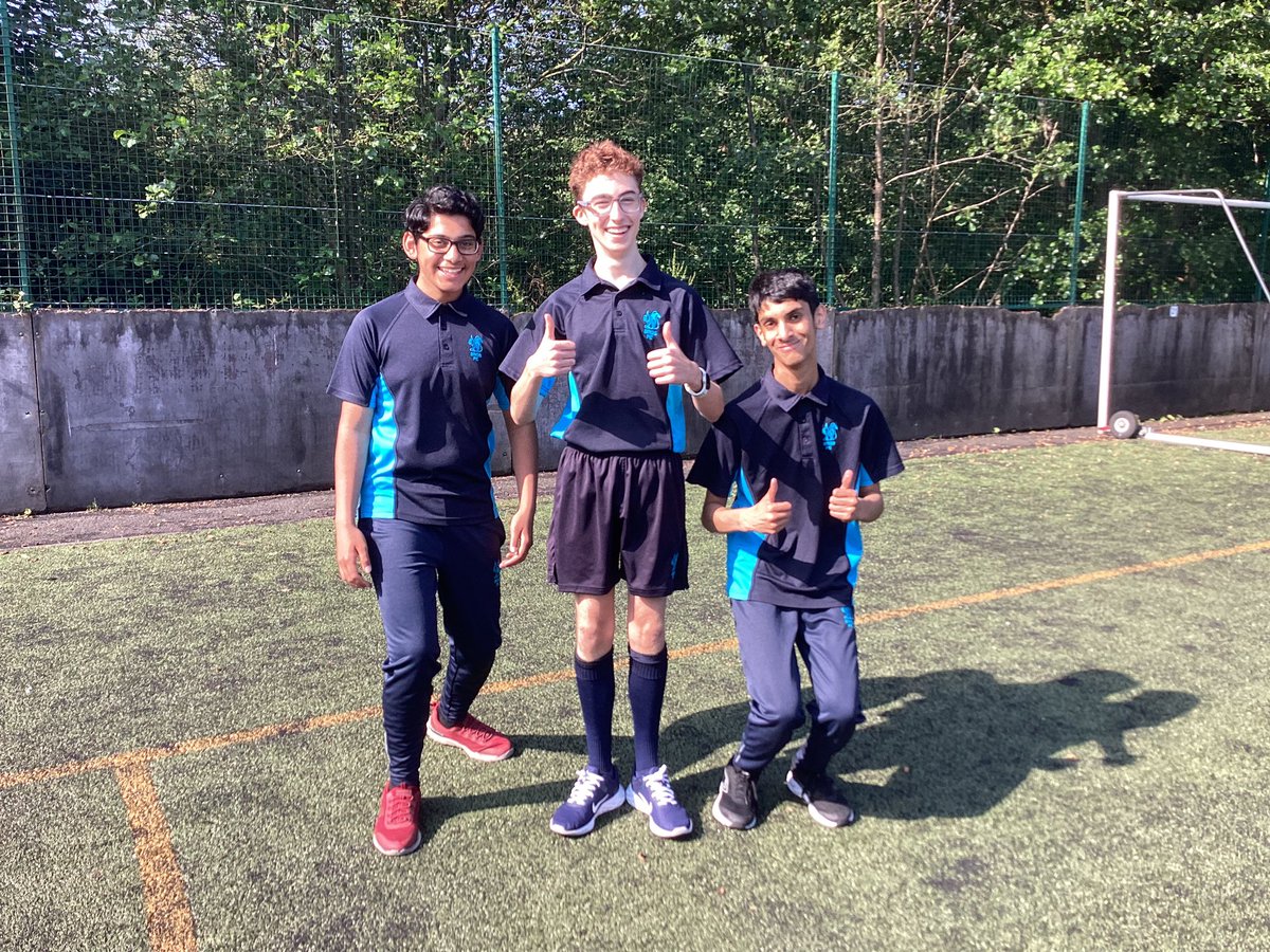 BRGS PE Department tweet media