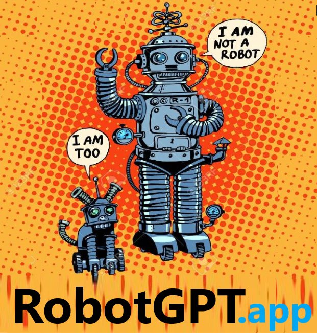 berlindomainz's tweet image. RobotGPT .app       
#RobotGPT                  

DOMAIN FOR SALE          

 #robot #gpt #rgpt #robots #bot #chatbot #app #RGPT #apps #ai #AITools #artificialintelligence #AiThreads #company #software #ChatGPT #business #smart #phone #bots #smartphone #xAI #Threads #RobotGPTapp