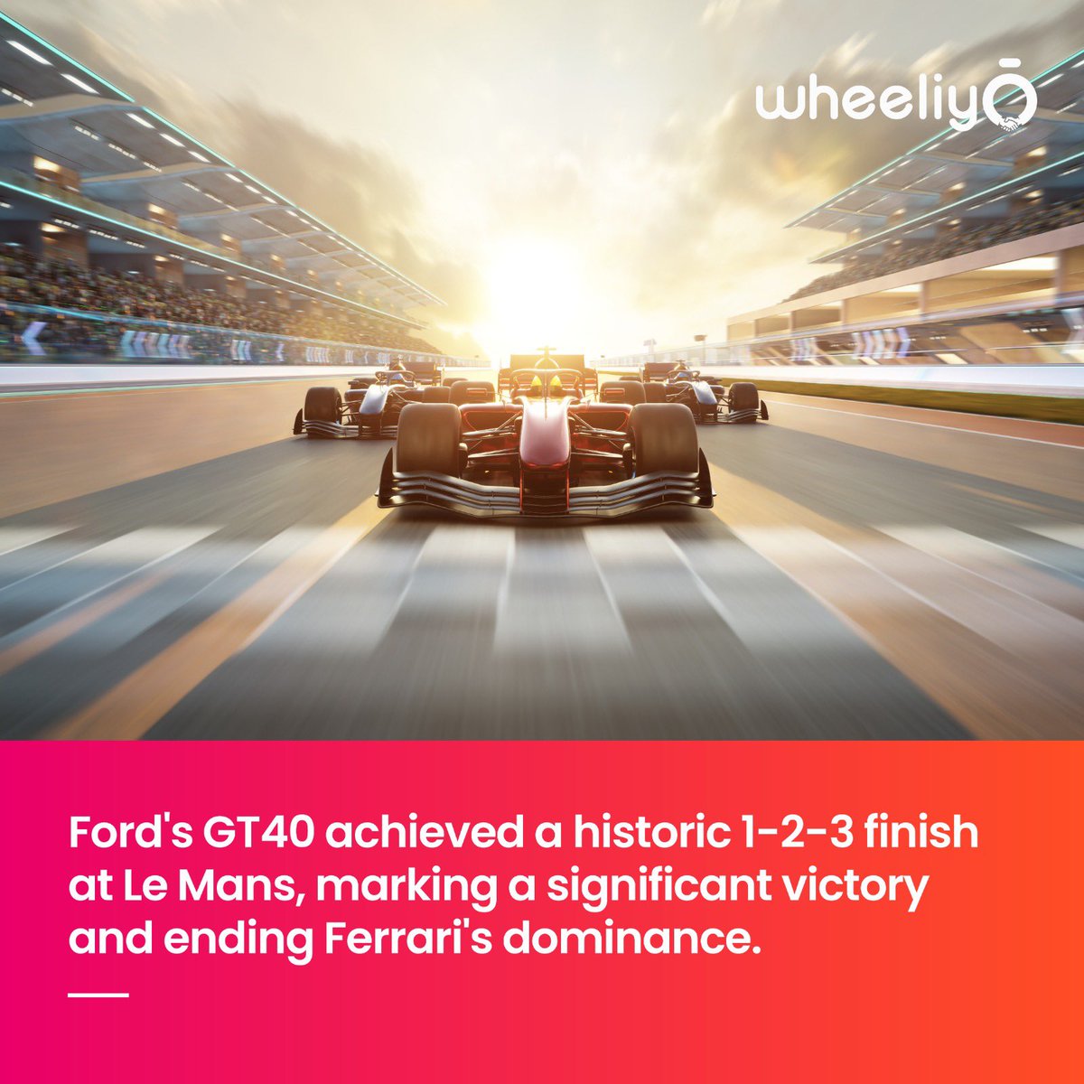 Can you name the three Ford GT40 cars that secured this triumphant victory? Drop your answers in the comments below and see if you can match the podium finish! 🚗💨

#MotorsportsTrivia #FordGT40 #LeMansLegends #TriumphantVictory #cars #usedcars #cardealership #secondhandcars