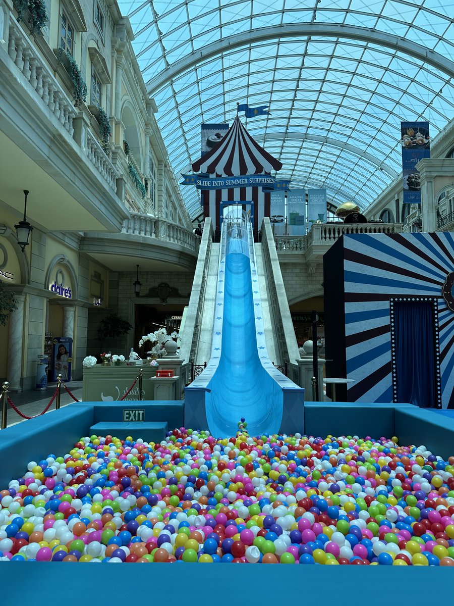 Come and enjoy the slide experience at Mercato Mall during Dubai Summer Surprises from today onwards. 

تعالوا واستمتعوا بتجربة التزحلق في ميركاتو مول خلال مفاجآت صيف دبي ابتداء من اليوم. 

#MyDSS #DubaiSummerSurprises <a href="/CelebrateDubai/">Celebrate Dubai</a> <a href="/StyledDubai/">Styled By Dubai</a>