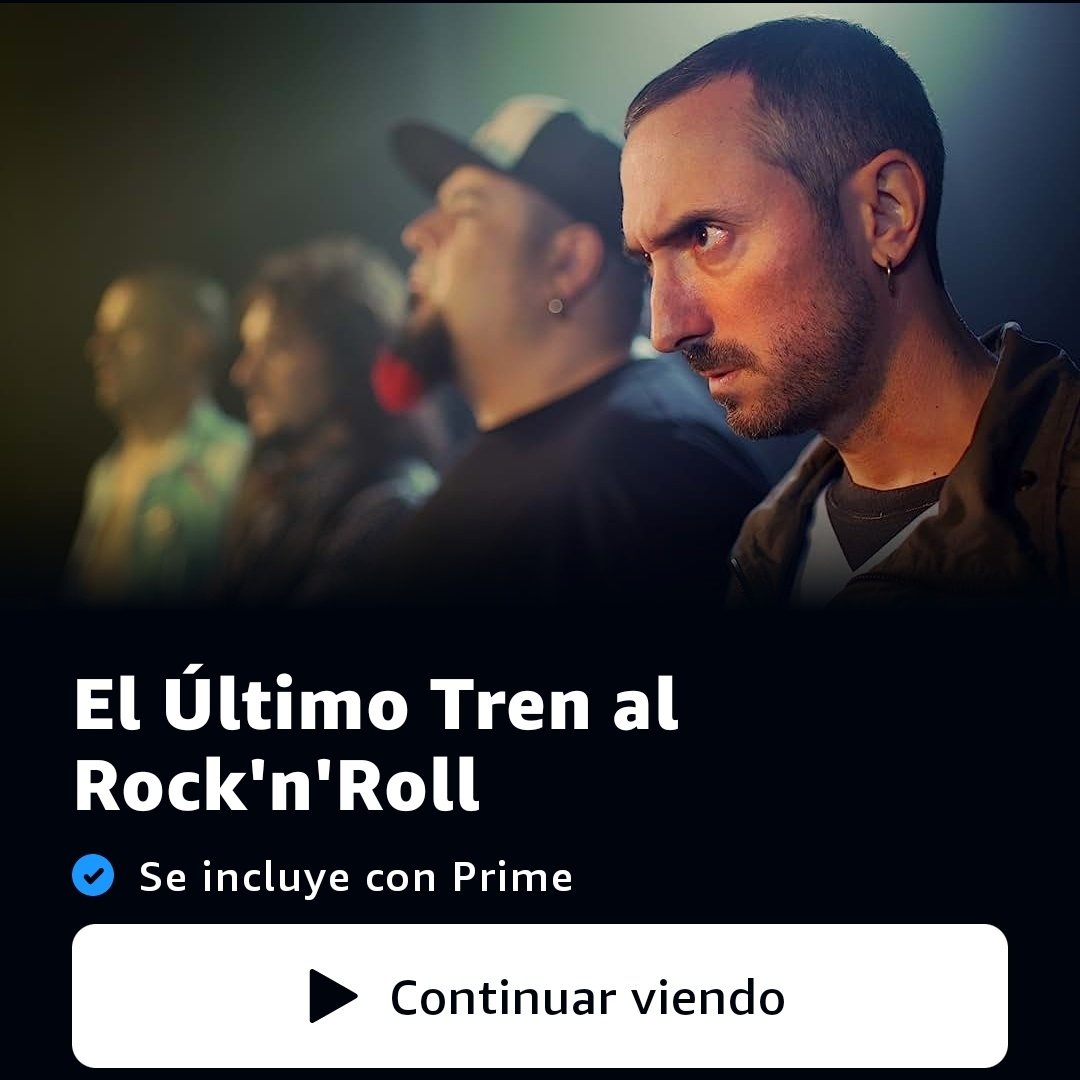 conunpack's tweet photo. Hoy celebramos el #DiaMundialDelRock con la enorme noticia de que nuestra película #ElUltimoTrenAlRocknRoll 🎸 ya está disponible en @PrimeVideoMX en venta y alquiler. https://t.co/ExlSqHnmcV