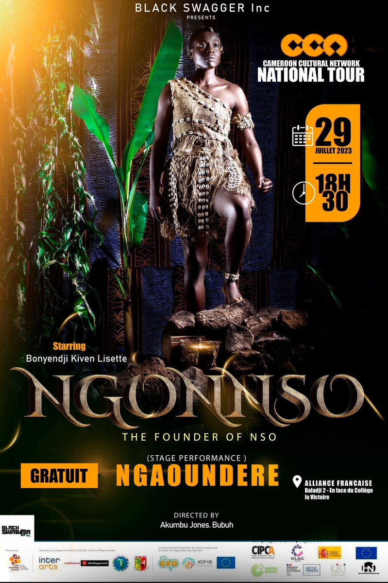 From Bertoua , we move to the Northern region of Adamawa. This is the story of NGONNSO, the founder of NSO.
If we don’t tell our stories, who will?
We must reclaim our history , we must reclaim our identities!