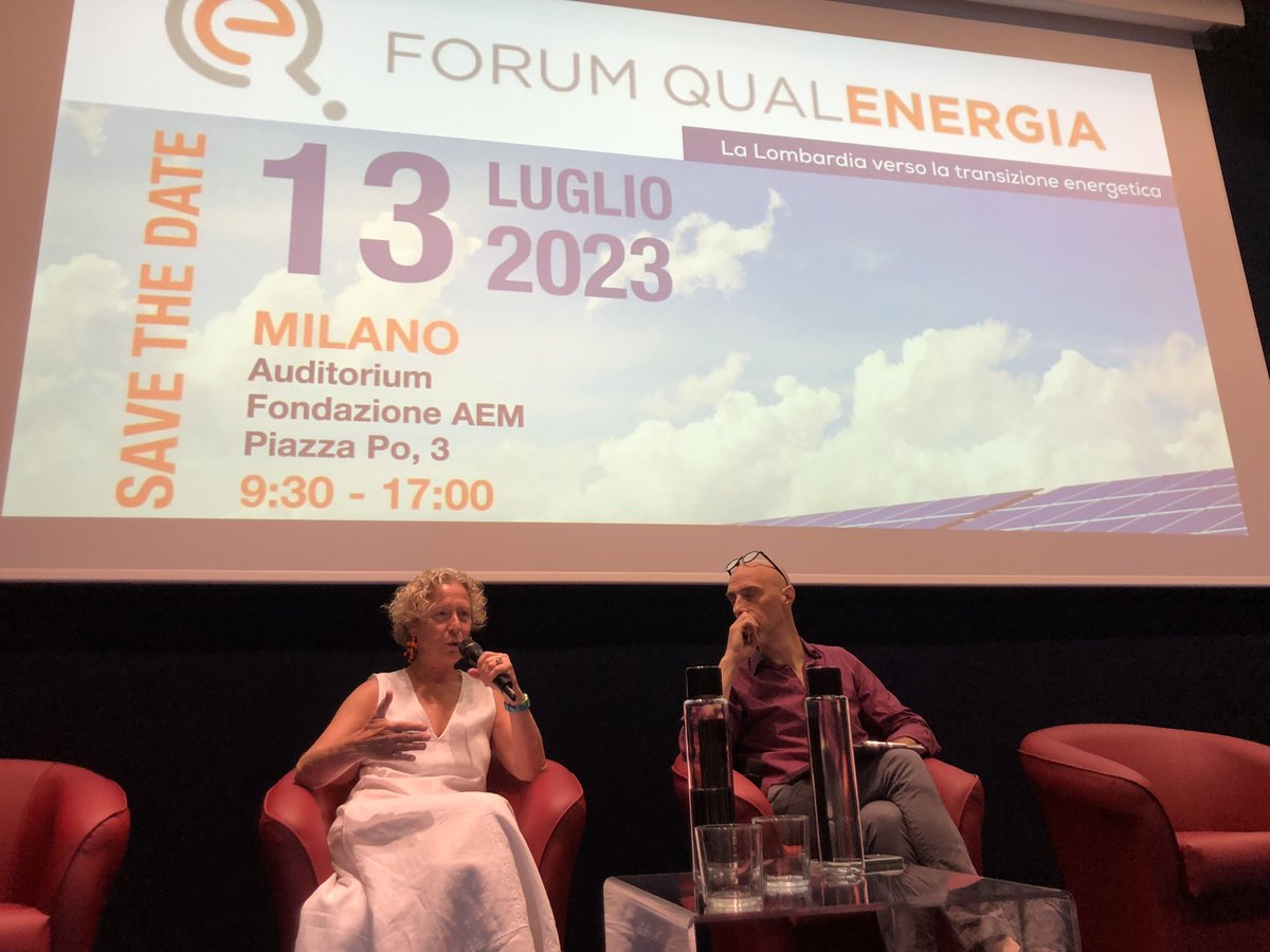 BarbaraMeggetto's tweet photo. Forum Quale #Energia a Milano. Siamo su YouTube LegambienteLombardia @LegambienteLomb https://t.co/6BKG4MzUry