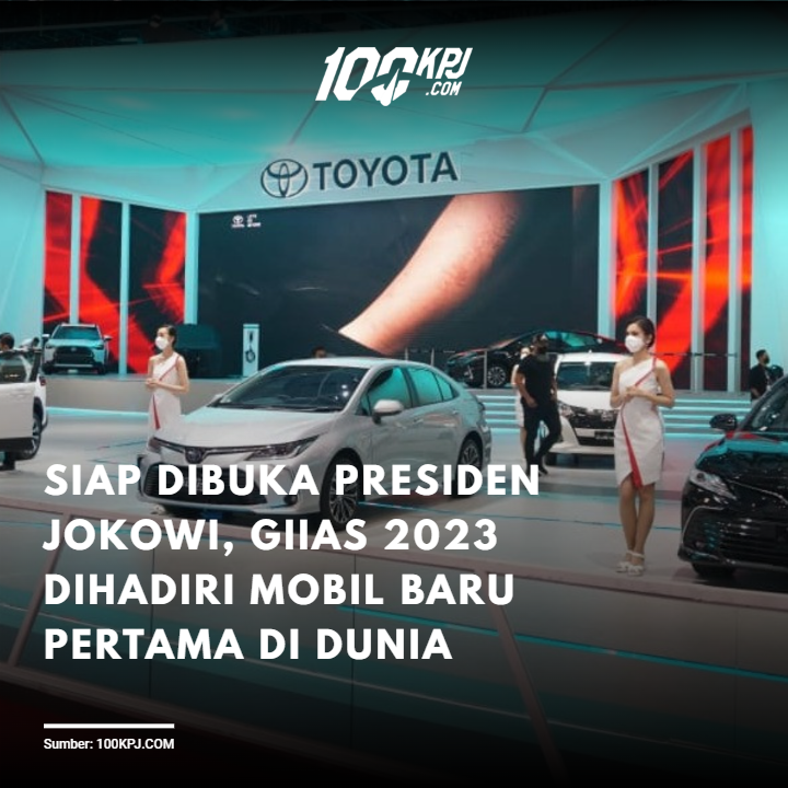 100kpjcom's tweet image. Gaikindo Indonesia International Auto Show, atau GIIAS 2023 berlangsung di ICE BSD, Tangerang pada 10-20 Agustus. GIIAS juga akan menjadi tempat perluncuran mobil baru yang pertama kali hadir di dunia.

Selengkapnya: buff.ly/43sNyfQ 
_
#100kpjcom #GIIAS #Gaikindo #Jokowi