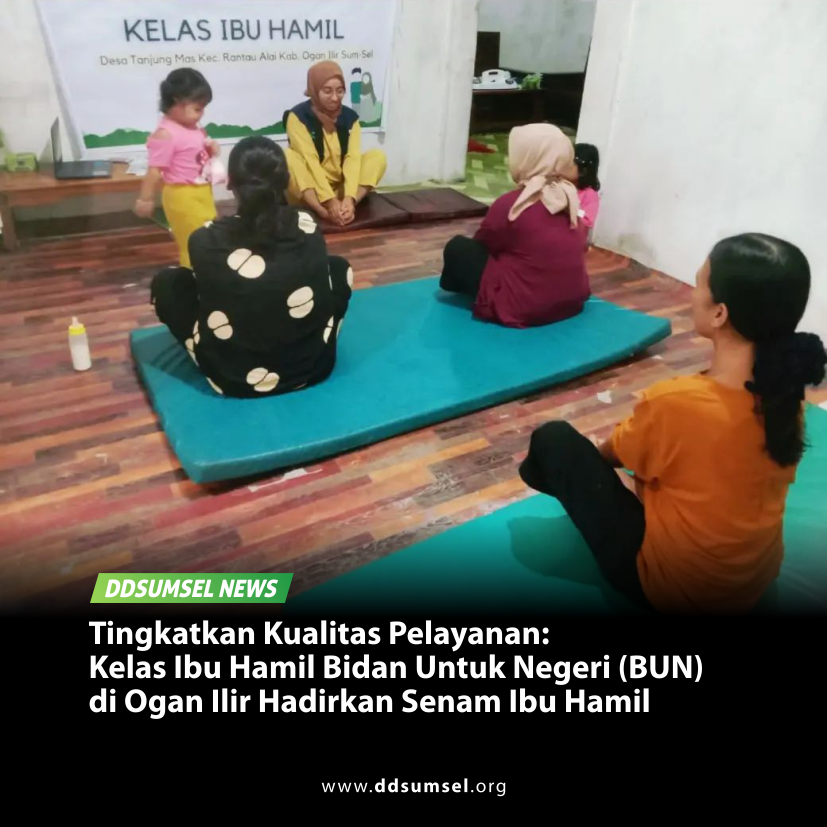 DDSumsel's tweet photo. Palembang - LKC Dompet Dhuafa Sumsel lewat program Bidan Untuk Negeri (BUN) yang berlokasi di desa Tanjung Mas Ogan Ilir, melaksanakan Kelas Ibu Hamil dengan pendekatan yang baru.

Selengkapnya: https://t.co/Am7RcMD0iH

#NewsDD #DDSulsel #DompetDhuafa #ddsumsel #SehatMilikSemua https://t.co/sCYvmYrzFj
