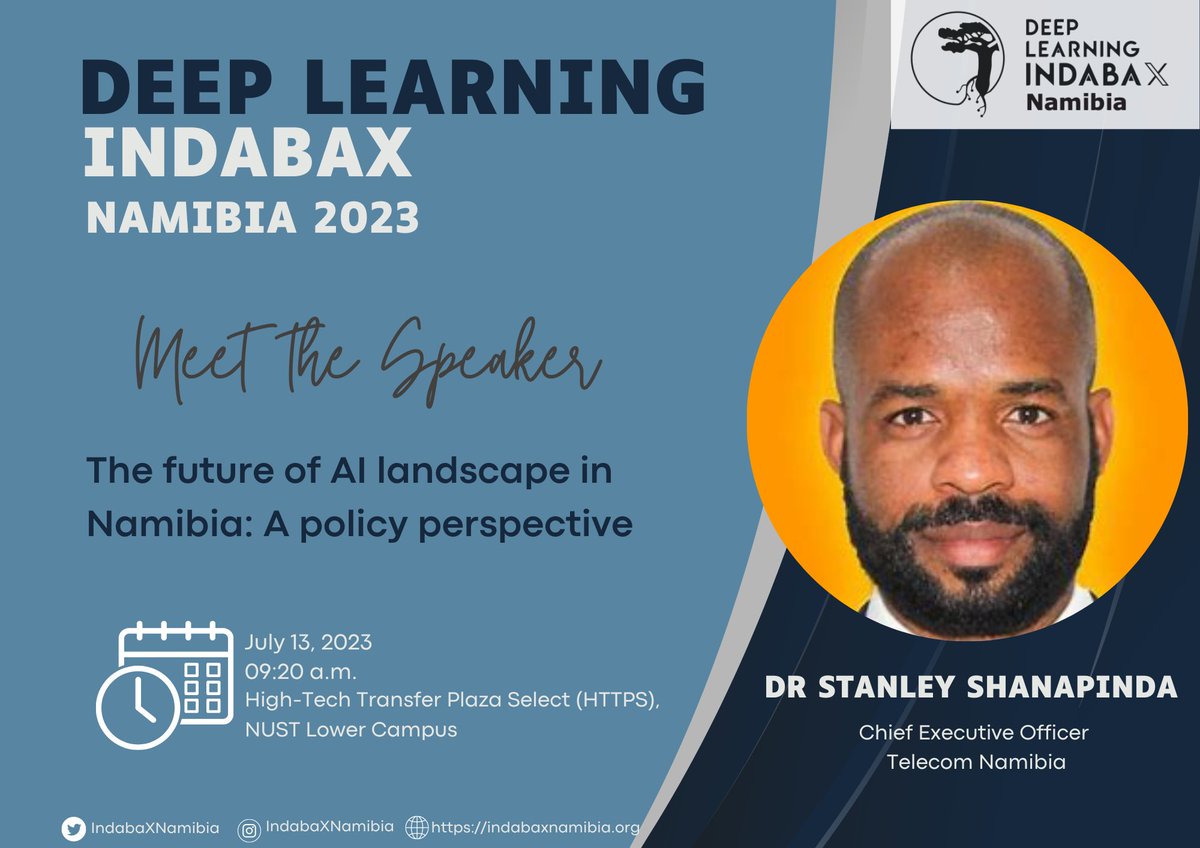 IndabaXNamibia tweet media