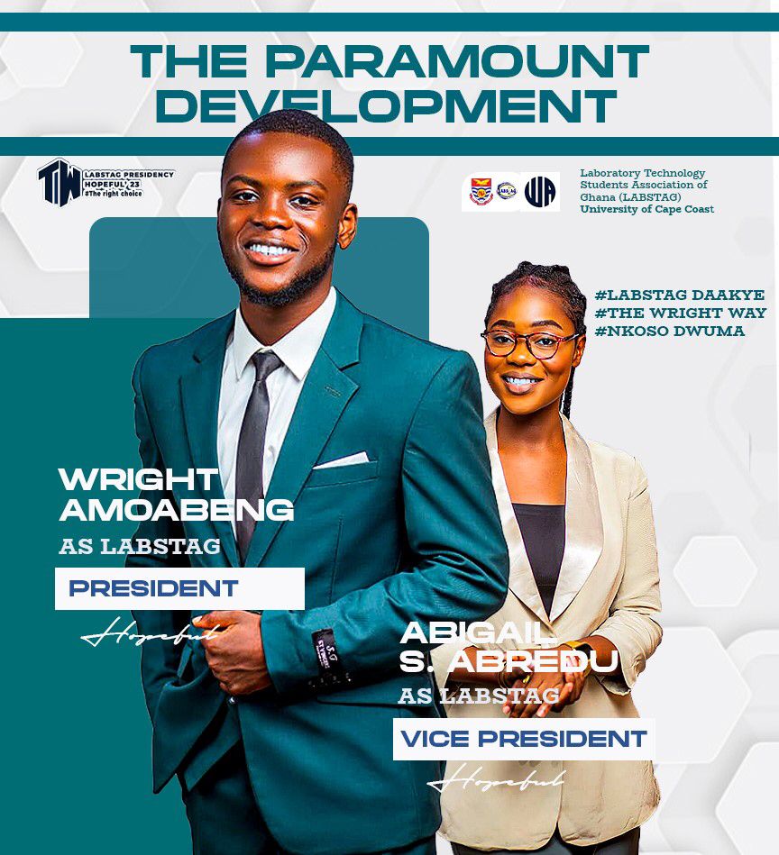 kwasi_purewater's tweet image. Sending love to everyone out here, this is from the AGENDA BOYS for TEAM WRIGHT…

Please today is the Election Day and I plead with y’all to vote for TEAM WRIGHT for the betterment of our cherished department.

A big thank you to y’all.

#TEAMWRIGHT FOR LABSTAG…

#IF NOT WRIGHT