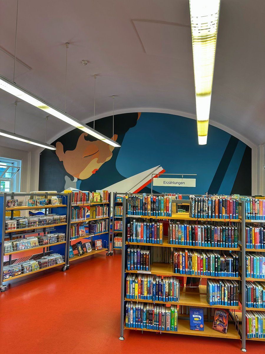 Guten Morgen #Wuppertal - heute mal Dienst in der #Kinderbib !  #stabiwupp #Info3