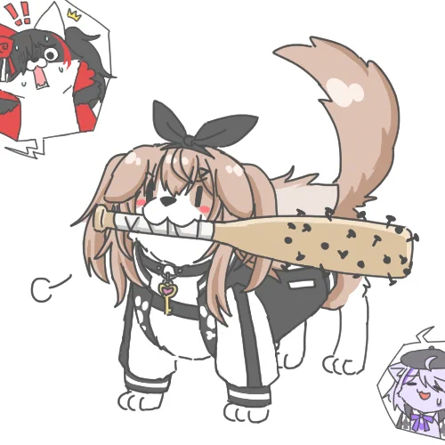 「こんにちは!!」 #できたてころね #絵かゆ #みおーん絵