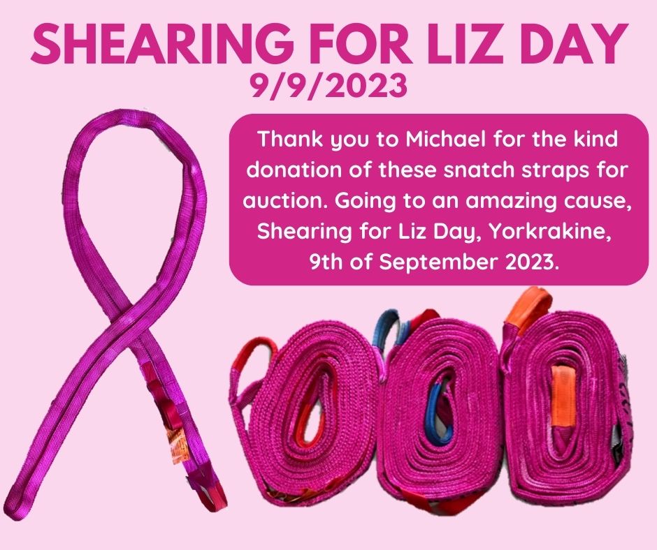 Hoping anyone in the area can support Quentin and crew on the day