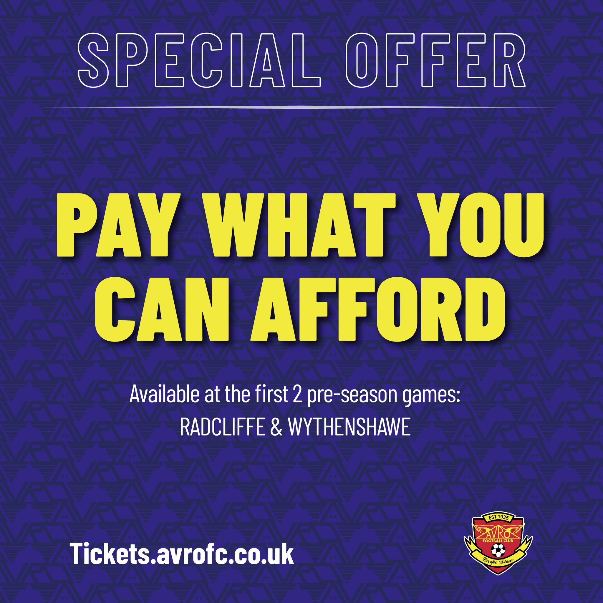 Mark On Twitter AvroFC A Great Offer On Season Tickets For The mark-on-twitter-avrofc-a-great-offer-on-season-tickets-for-the