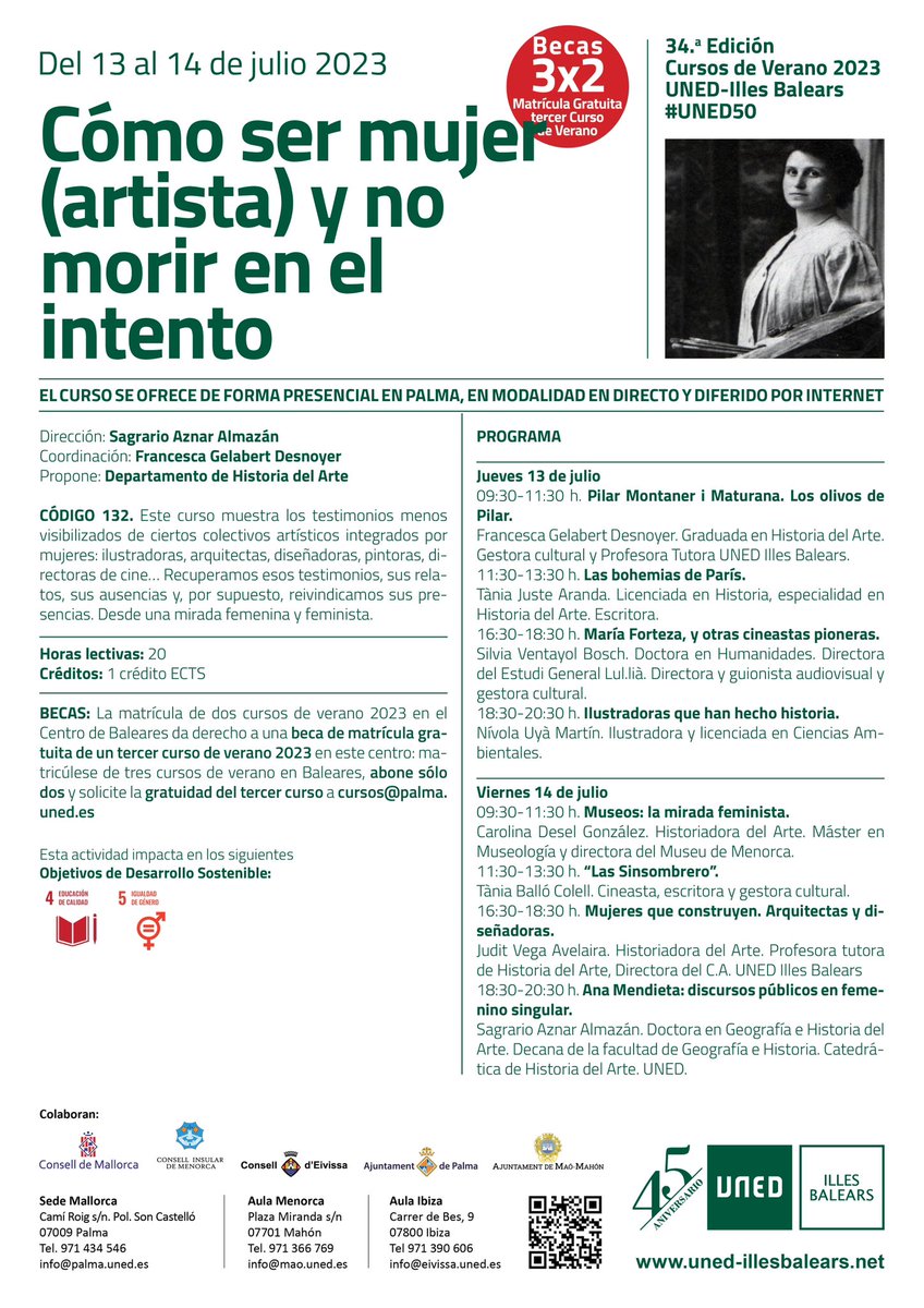 @eliasoro No se puede… bueno… por una casa, un mundo… Eileen. Hablaré de ellas mañana en un curso de verano 🥰🥰🥰