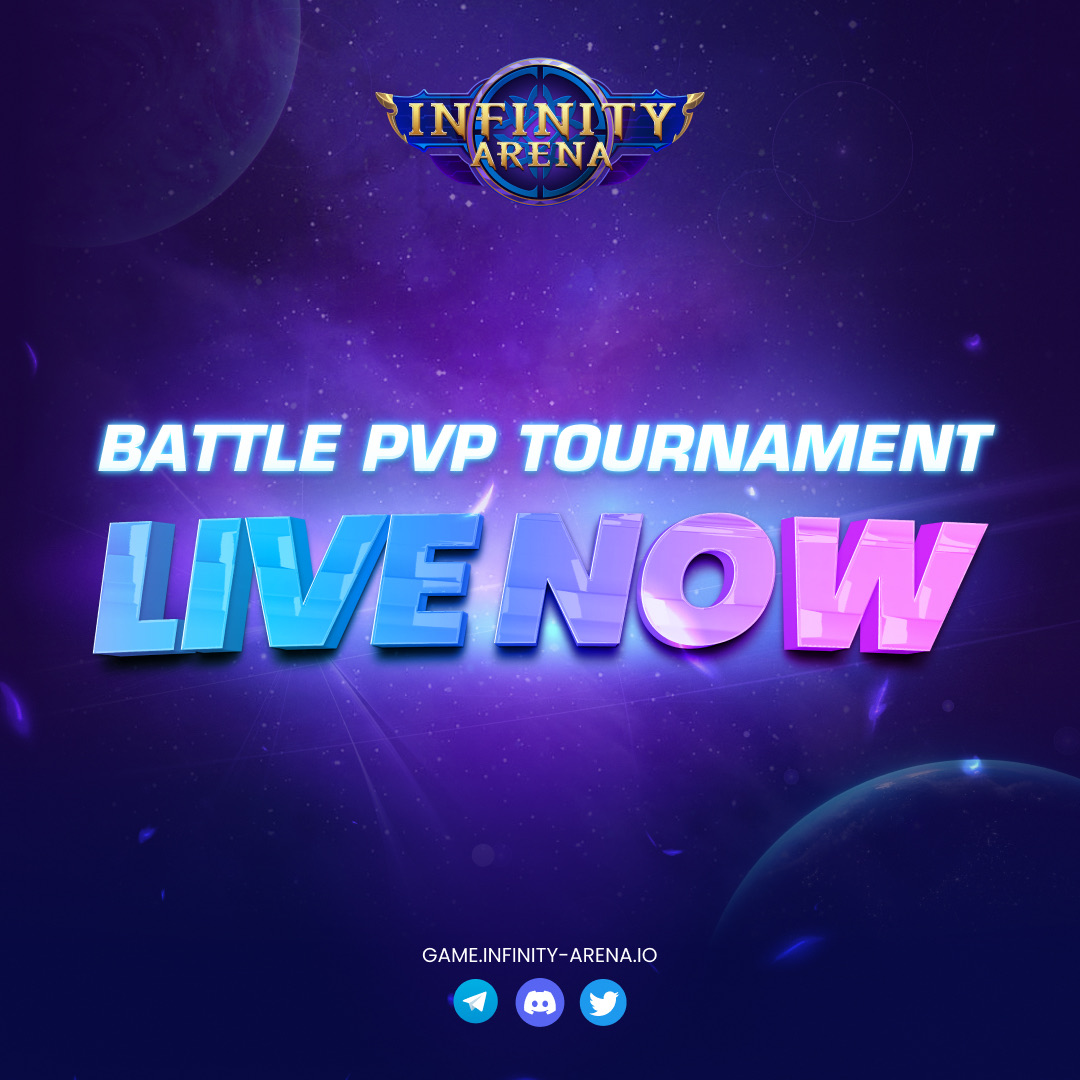 Infinity Arena Game | MAINNET IS LIVE tweet media