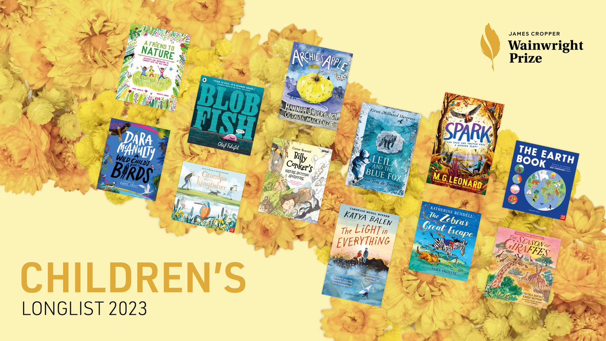 #JamesCropperWainwrightPrize #JCWP23 #10YearsOfWainwrightPrize

Sign up to the Red Lion Books newsletter for the full story 

CHILDRENS CATEGORY