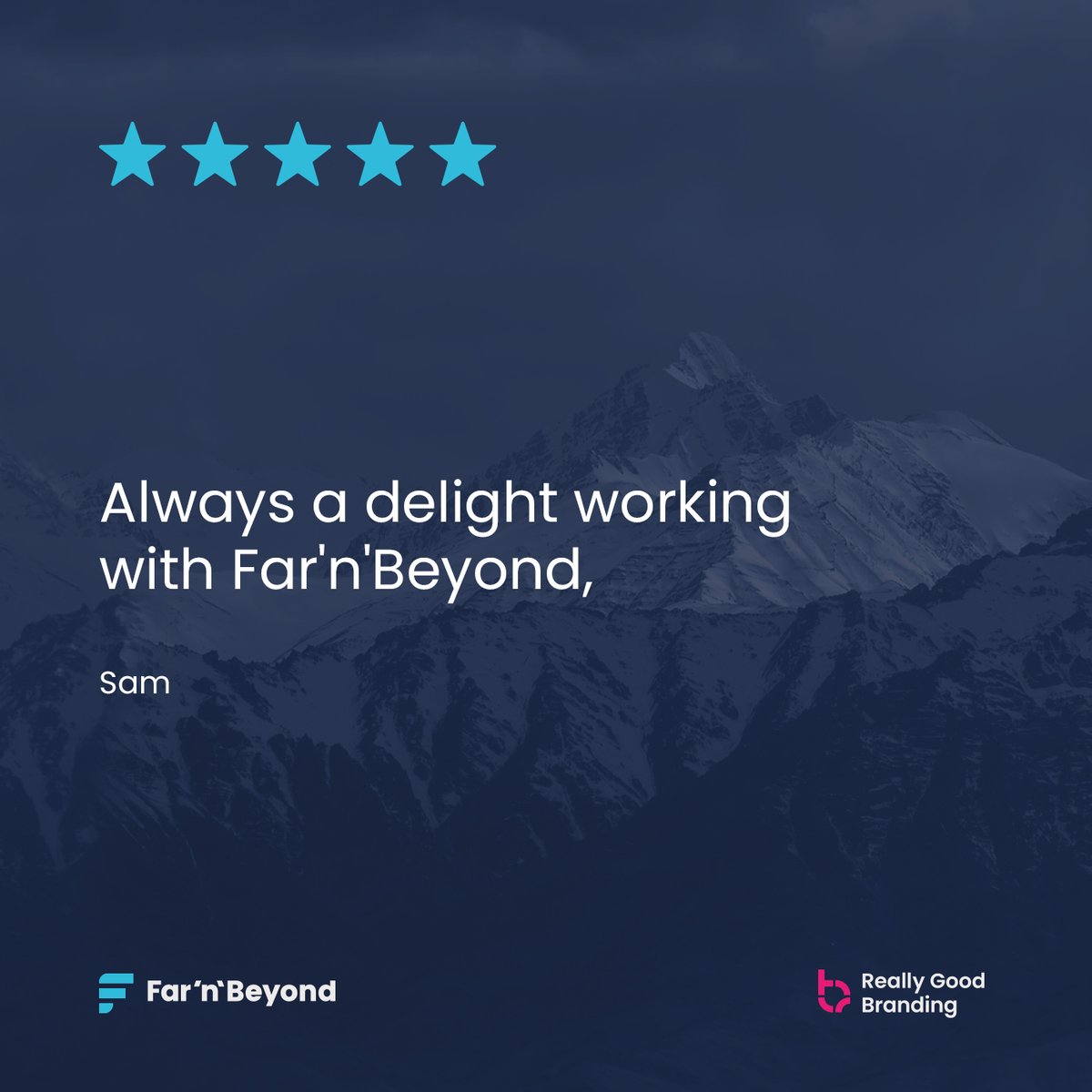 Whatever our goals, objectives and mission statement - this customer feedback makes us happy and gives us the confidence to keep on doing what we are doing! Thanks Sam 😀

⭐⭐⭐⭐⭐ #designprintdigital