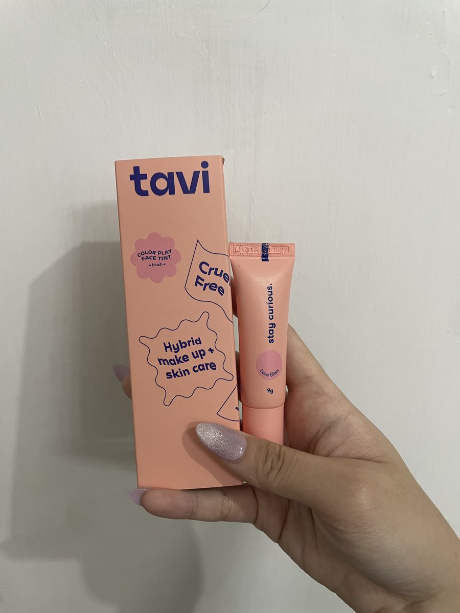 arthveu's tweet photo. wts preloved makeup tavi color play face tint cream liquid blush shade LOVE BITES 

95% — baru sekali pake, masih ada box, HYGIENIC !!! dijual krn salah beli

[ 55k only ]

220+ ratings on sh—pee

exp 2025 https://t.co/cZNS6l6Atw