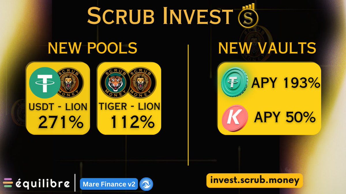 Scrub Money on Twitter "It's time to farm with your new brand Tether