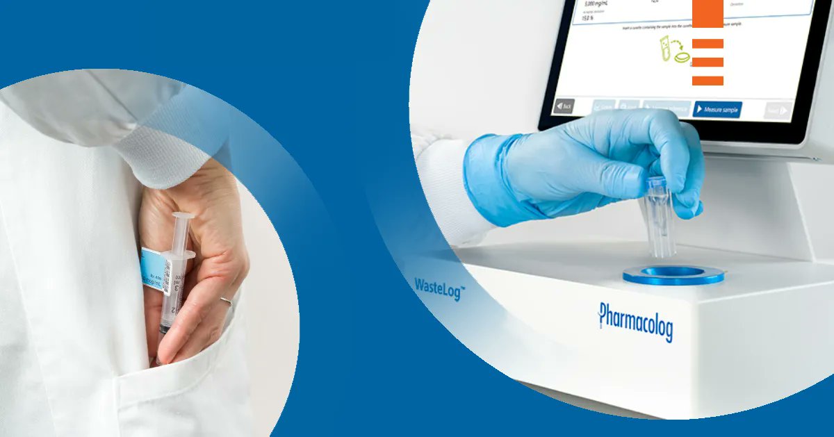 Curious about #WasteLog™ and how it can enhance your #DrugDiversion Prevention Program by screening controlled substance waste according to #ASHP Guidelines? 
Visit #Pharmacolog at #RXinsider virtual booth #17027.
buff.ly/3u4iUuD 

#medicationsafety #opioidcrisis
