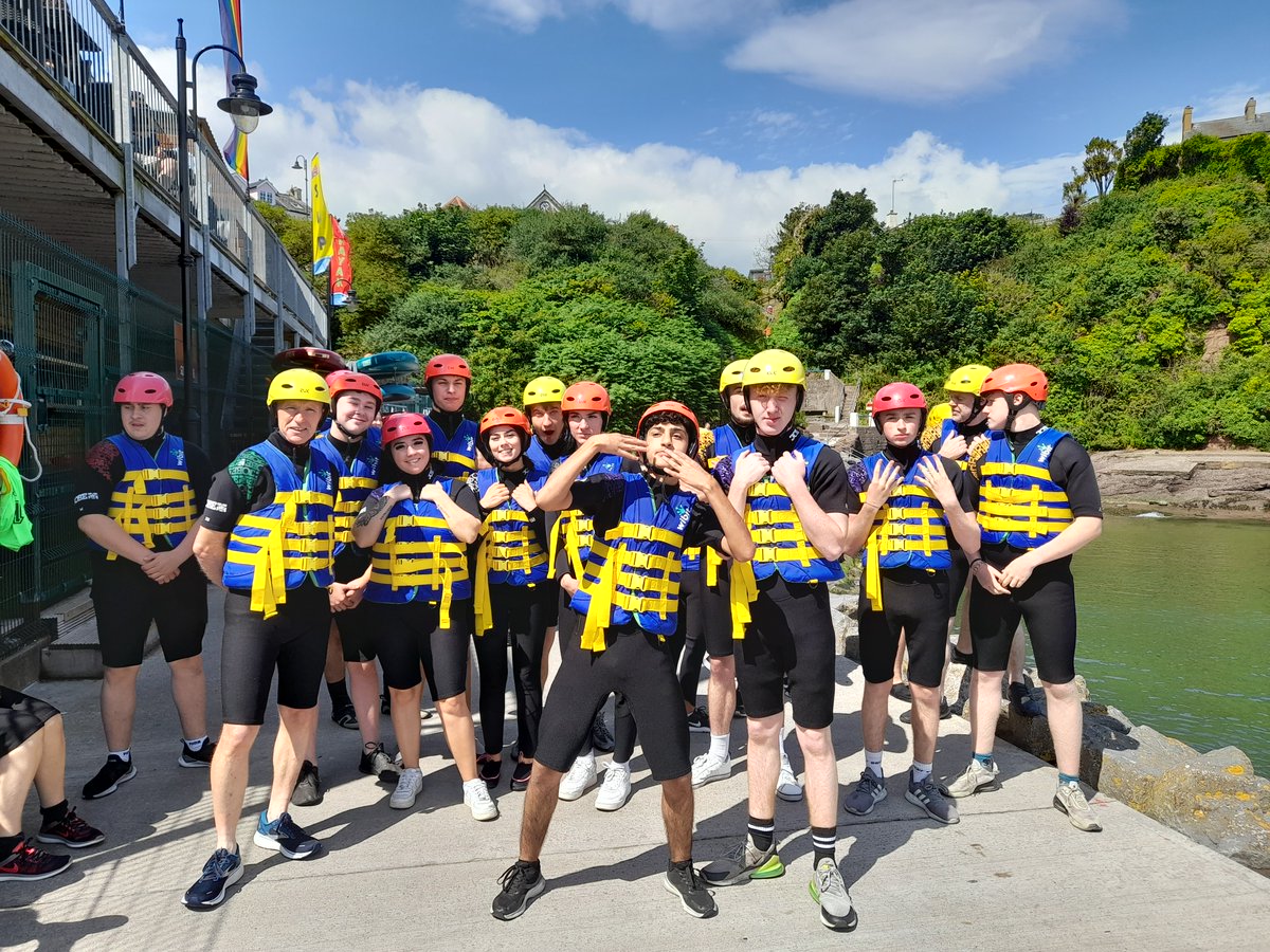 cytcarlow's tweet photo. Dunmore Adventure
@dunmoreadventur Great day out yesterday - well done to all who took part and to staff at Dunmore for looking after us so well👏👏 https://t.co/Jjuq0a4JYI
