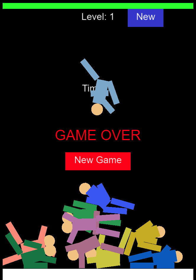 antonsilverdk's tweet photo. I made a game, together with my new friend chatGPT .. You can try it here!
https://t.co/JDkr6CYh2Q
#newgame #gamedev #teachertwitter
Or lets settle on "gamy experience", but Hey we only worked on it some hours
Do you think #solar2D/chatGPT could work as low entrance point? https://t.co/4noEgBhG4v