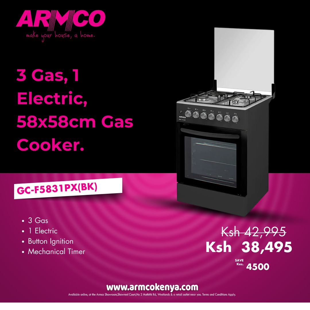 Armco Kenya Limited On X Upgrade Your Cooking Experience