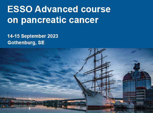 🎯 Seeking expertise in #PancreaticCancer? Look no further! Join the ESSO Advanced Course and learn from leading experts in the field🎓
🔗Register now at essoweb.org/courses/esso-a… 
#PancreaticCancerCourse #ESSOAdvancedTraining #MedicalLearning @e_rangelova @sahlgrenska @EYSAC1
