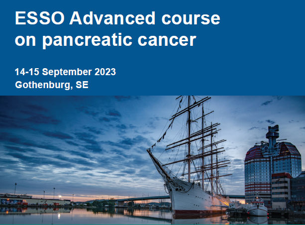 ESSOnews's tweet photo. 🎯 Seeking expertise in #PancreaticCancer? Look no further! Join the ESSO Advanced Course and learn from leading experts in the field🎓
🔗Register now at https://t.co/WDZBn9GXHY 
#PancreaticCancerCourse #ESSOAdvancedTraining #MedicalLearning @e_rangelova @sahlgrenska @EYSAC1 https://t.co/xxg9VhTOpR