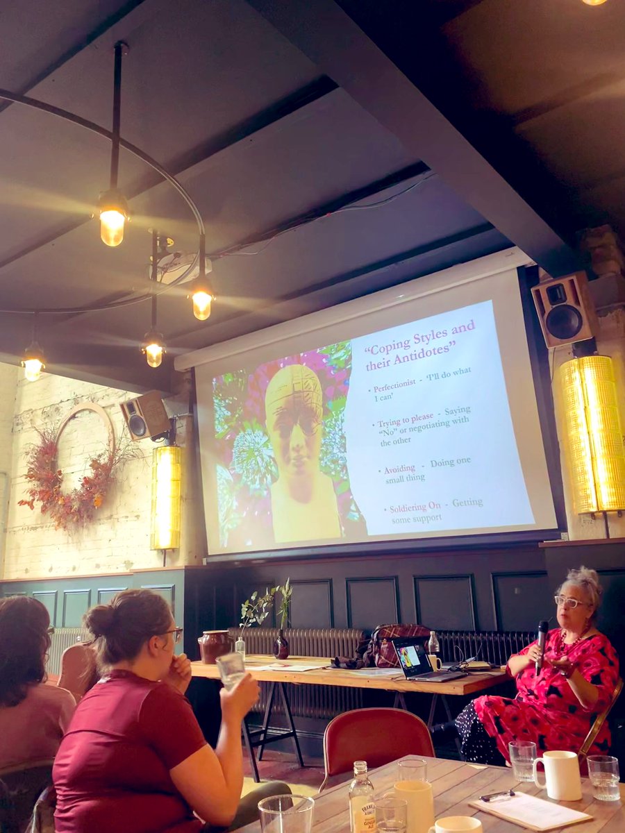 DrLouMur's tweet photo. South Yorkshire regional trainee well-being day yesterday. Talks on neurodivergence, MSK health in anaesthetists, self care and burnout recognition and prevention plus a variety of activities &amp; networking with other trainees outside work (&amp; fab food!) made for a wonderful day 🙏🏻 https://t.co/zZ6olIHKLv