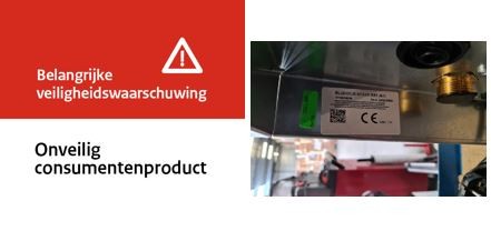 _NVWA's tweet photo. Belangrijke veiligheidswaarschuwing #cv-ketels Ferroli van type BlueSense en BlueHelix met productiedatum vanaf 1-1-2022: er is een risico op besmetting met legionellabacteriën. Reinig de ketel volgens de instructie op de website van #Ferroli. https://t.co/ffc9an2QqJ https://t.co/PJMQvOEwzv