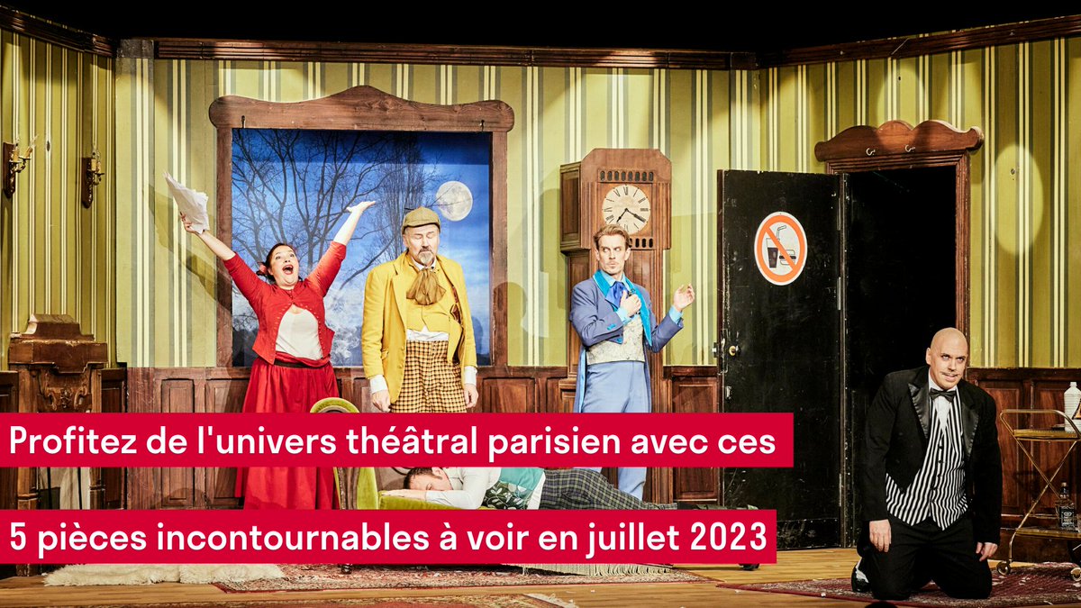 Théâtres et Producteurs Associés tweet media