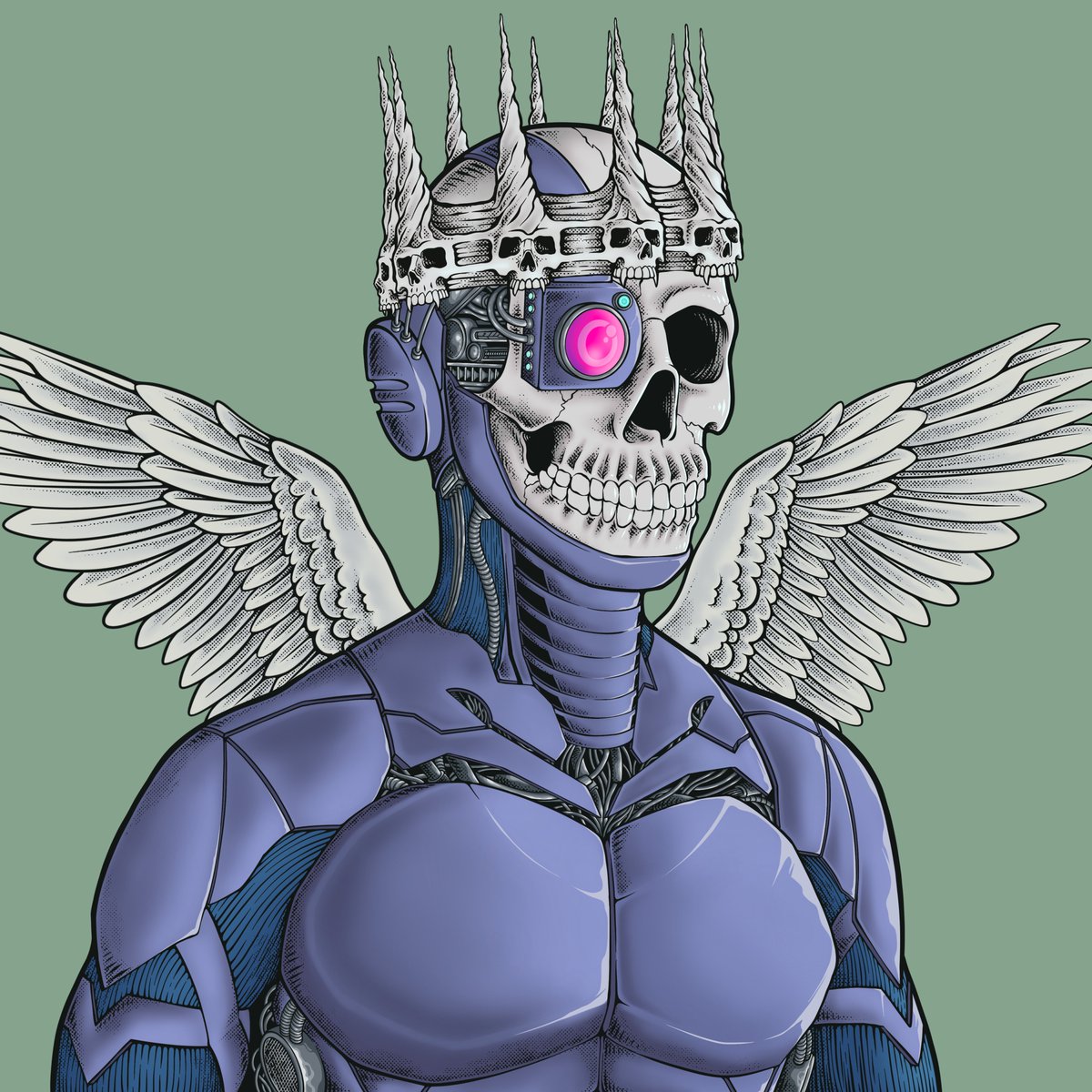 Apex_333's tweet image. I am Apex, the founder of the House of Titans project.
It brings me great excitement to share with you the culmination of months of dedicated work and unwavering passion.
The driving force behind House of Titans stems from my belief that a truly successful NFT project must…