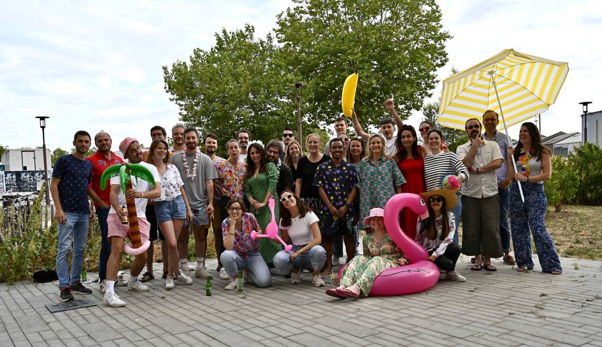 La Commission Cubilito nous a encore régalé avec l'organisation de la Summer Party 😍

Entre les bouées, les parasols et les flamants roses, toute la team Nobilito s’est bien amusée (et déguisée 🥳) !

Bravo et merci pour l’organisation🙌

Bel #été à tous ! ☀️

#agencedecom