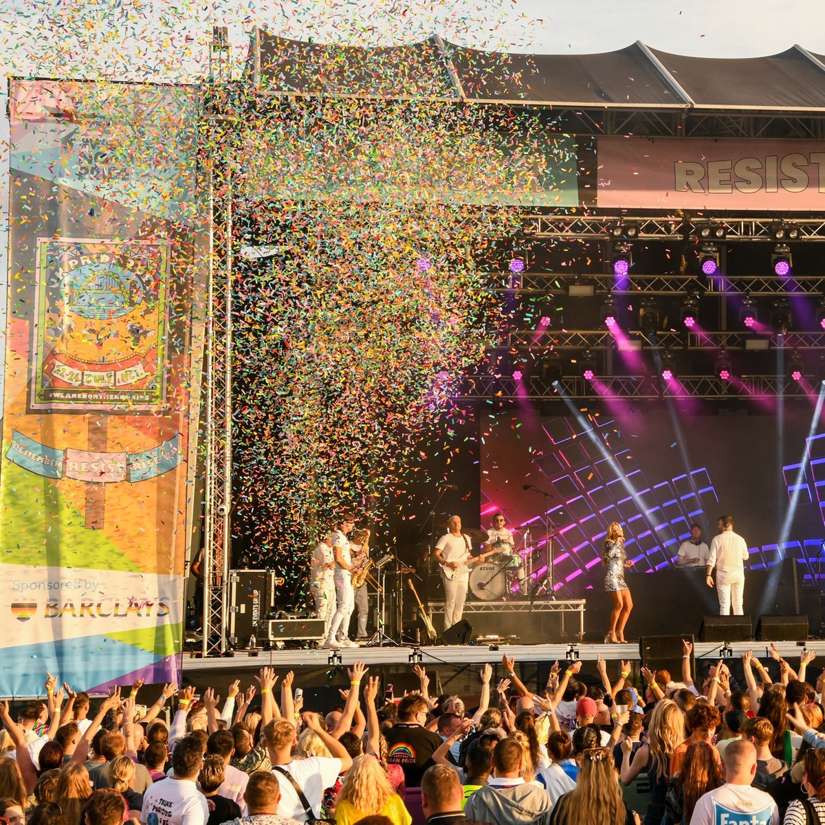 NUFC's tweet photo. Newcastle United will once again sponsor @northernprideuk! https://t.co/ngedQJAetO