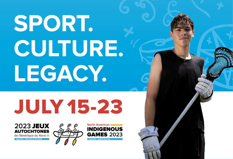 July 15-23, the North American Indigenous Games are coming and everyone is welcome! Pjila’si. We’re saving you a seat. Sport and cultural village schedules are available at naig2023.com #NAIG2023