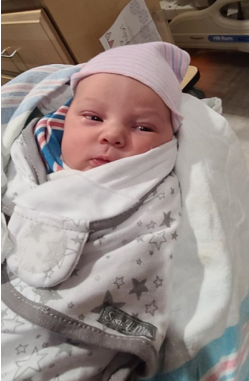 ilbanker's tweet photo. The IBA family just got a little bigger! Tim Robinson, our Director of Bank Relations, is a grandpa - TIMES TWO! Welcome to the world, Levi James! 

#IBAProud #IllinoisBankers #Family #TimesTwo #Grandpa https://t.co/PWPmMOI4Eo