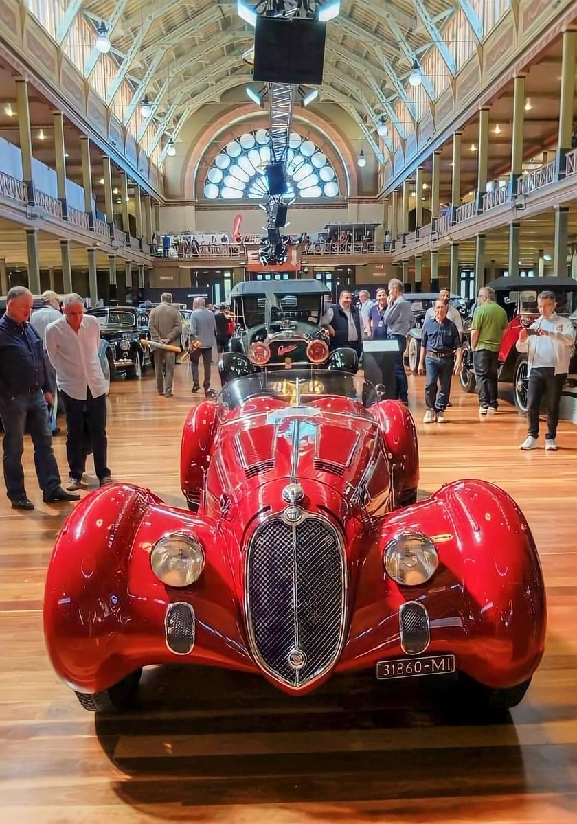 1938 #AlfaRomeo 🇮🇹 8C 2900 Mille Miglia Spider