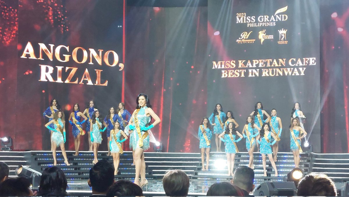 diyarista's tweet photo. @inquirerdotnet NOW: Faith Heterick from #Urdaneta City is Best in National Costume,and Herlene Budol from #Angono is Best in Runway in the #MissGrandPhilippines2023 pageant. #MGPH2023 .@inquirerdotnet https://t.co/0bOWxcmunN