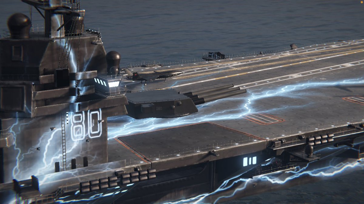 強襲戦艦エンタープライズ(  '-'   )
#モダンウォーシップ #modernwarships