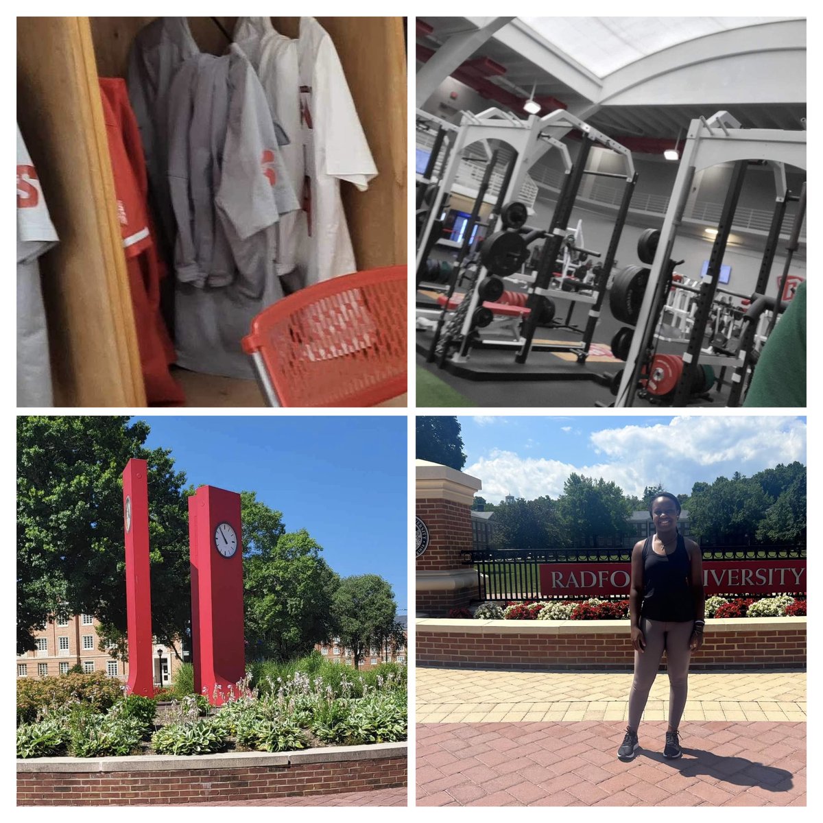 Thank you to <a href="/RadfordSoftball/">Radford Softball</a> <a href="/atasler22/">alisa tasler</a> <a href="/marissa_yow/">Marissa Yow</a> <a href="/K__Goodman_97/">Krystal A Goodman</a> for my visit to Radford University. It was great to see the university, learn about the program and the commitment to winning on and off the field! I had a great time! #RiseAndDefend