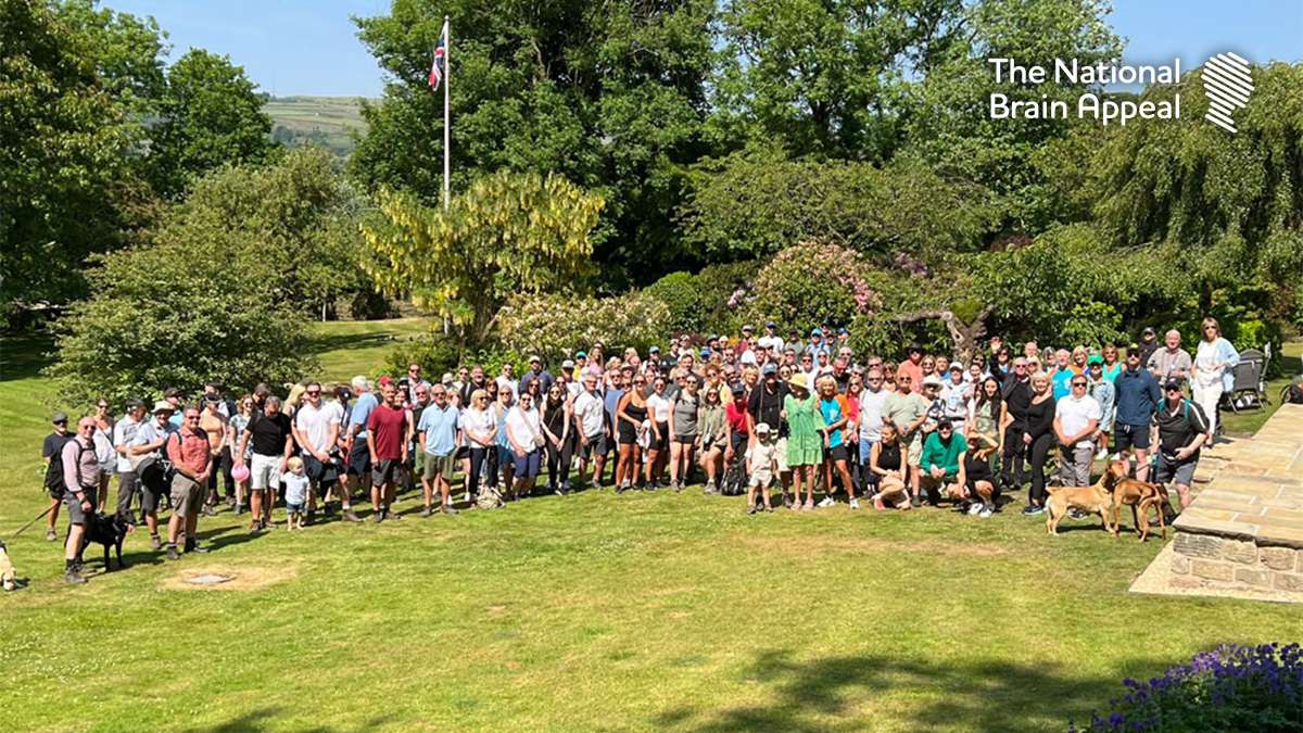 BrainAppeal's tweet photo. The Illingworth family were devastated when daughter Gemma, age 30, was diagnosed with posterior cortical atrophy (PCA). Keen to raise awareness &amp; give back to @RareDementia, a service we proudly fund, they held a fundraising walk raising £28k! Read more https://t.co/Gx5Ftns8Fz https://t.co/DKZC4Nk6sy