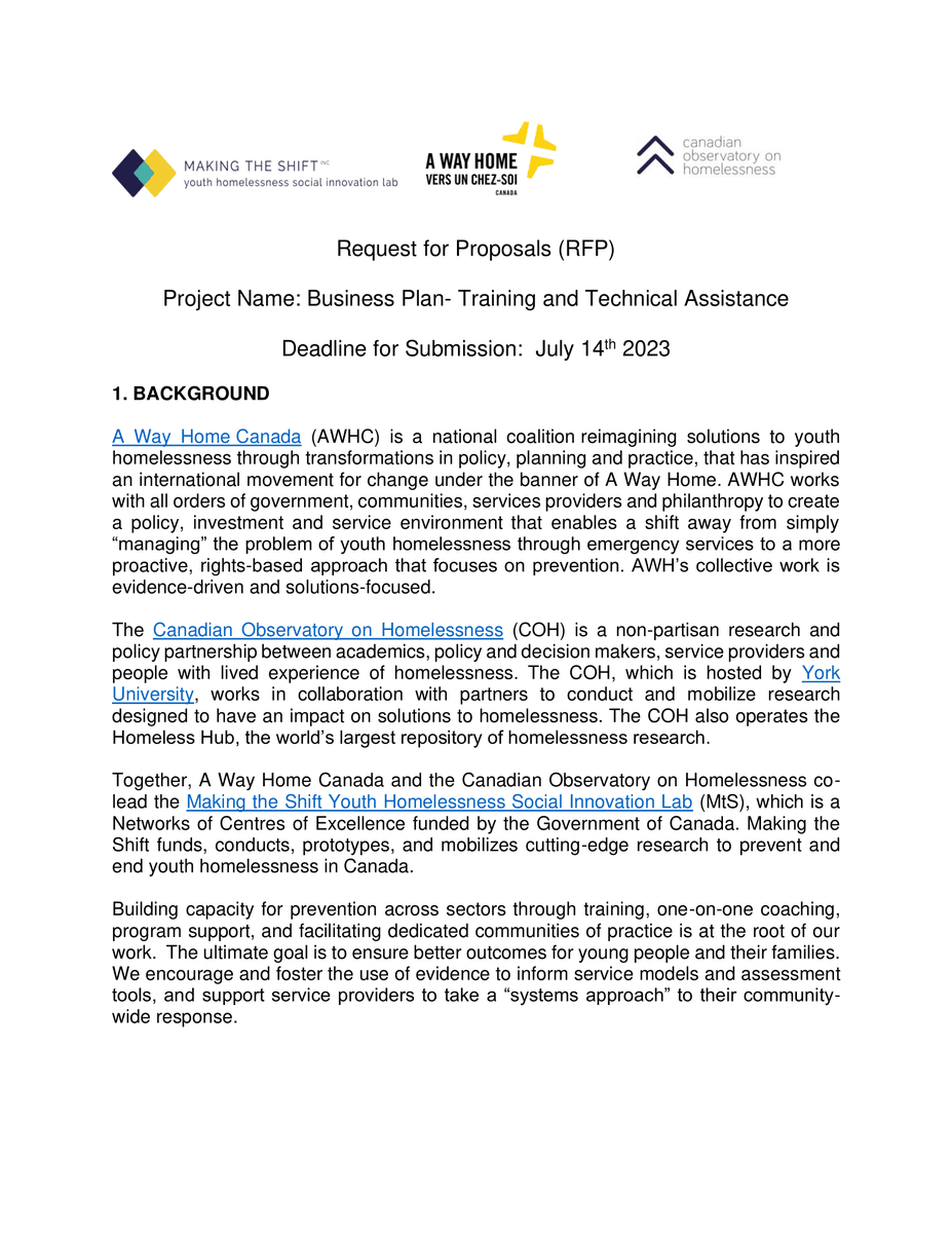 Homeless Hub tweet media