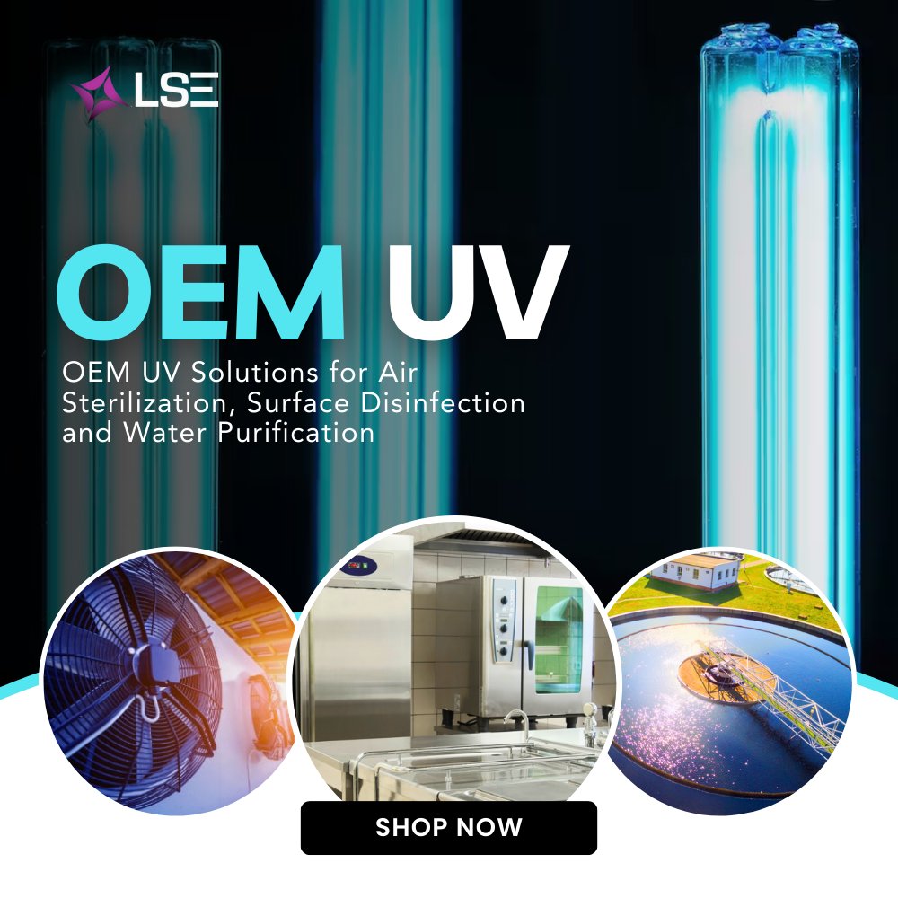 Get ready to fight germs!

Get in touch – bit.ly/LightSpectrumE…

#LSE #UVlights #UVlightbulbs #UVlamps #airsterilization #waterpurification #surfacedisinfection #clean #environment #ozone #healthyliving #healthylifestyle #UVrays #technology #UVtechnology #colleges