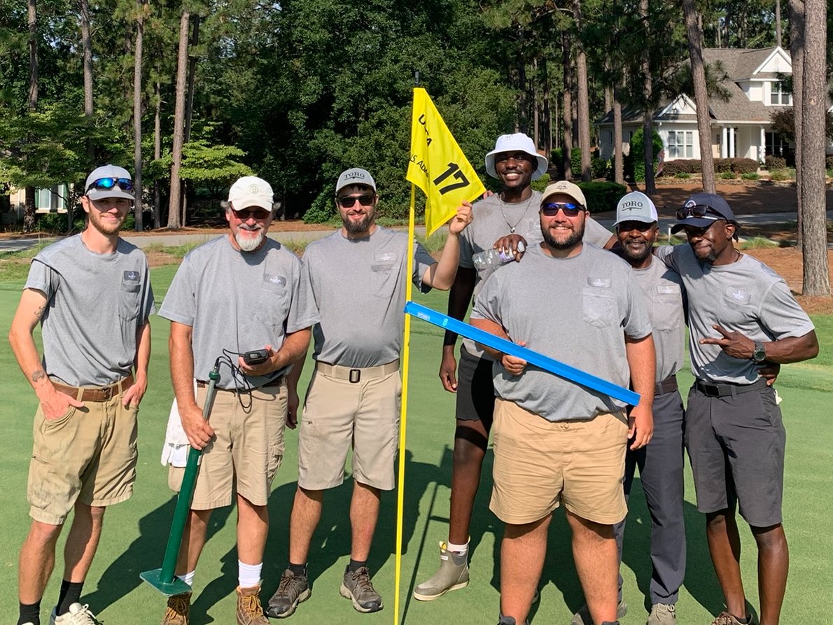 Pinehurst Resort on Twitter "Members of Pinehurst's staff & USGA