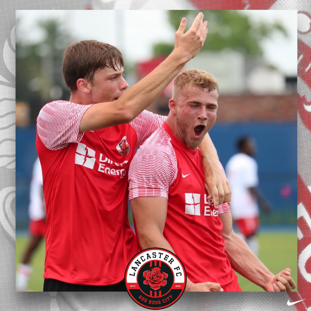 LancasterFCTV's tweet image. That winning feeling 🌹