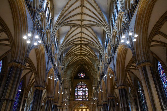 Very much looking forward to playing "A Little Jazz Mass", a beautiful jazz-choral work by Bob Chilcott this Sunday morning in <a href="/LincsCathedral/">Lincoln Cathedral</a> as part of the Paul Booth Quartet. lincolncathedral.com/forth.../linco…