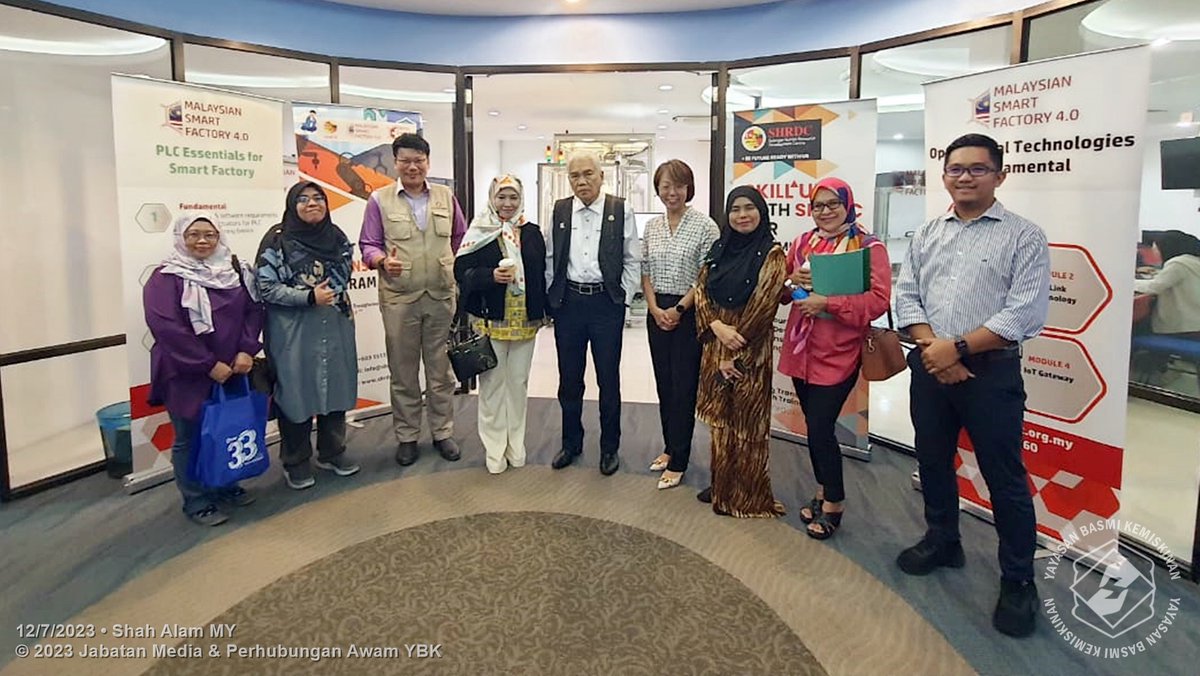 YBKMalaysia's tweet photo. 12/7/2023 - Kunjung hormat @YBKMalaysia ke @SHRDC - https://t.co/NDGTGoh6GZ #YBK33Tahun #SejutaHarapan #MenoktahKemiskinan https://t.co/1igKojhxRv