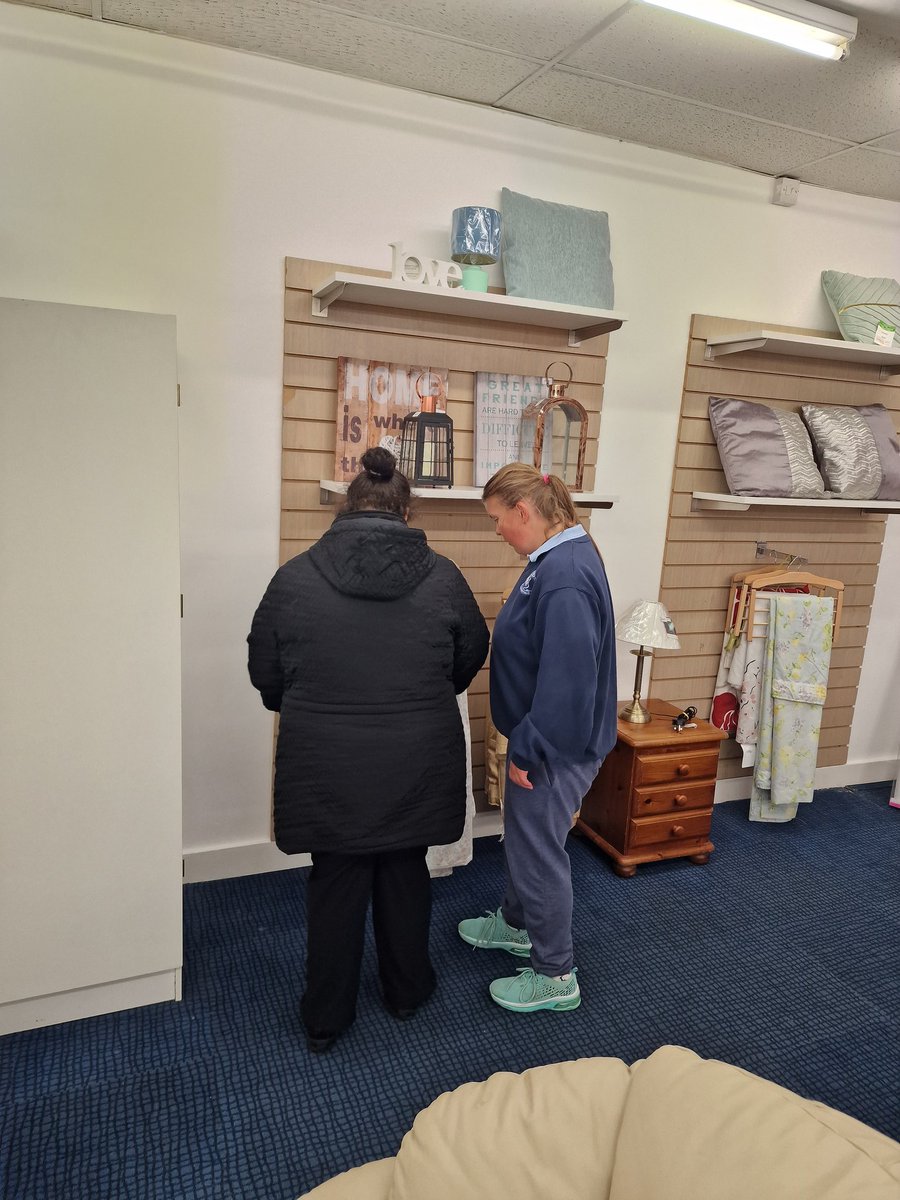 pyc_post16's tweet photo. Visited the @Hospicevshop in #EbbwVale in readiness for Person-centred work experience placements. #DevelopingSkills #IncreasingConfidence #ALNEmployability https://t.co/mz86ZflVl6